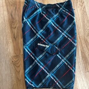 Youth Large Quicksilver swim trunks